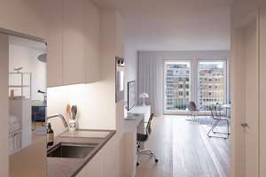 ALTES UMSPANNWERK 1 Zimmer Wohnung – Prymstraße 4, 97070 Altstadt, Würzburg – Vorschaubild 3