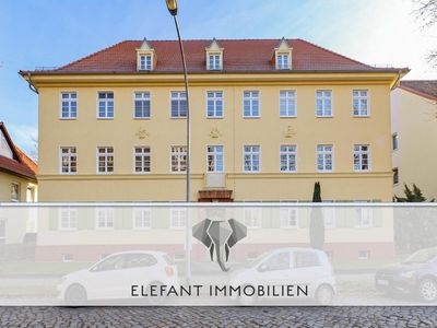 PROVISIONSFREI ! | 4-Zimmer ETW am Krankenhaus
98,16 m² | 1.OG | Balkon | denkmalgeschützter Altbau