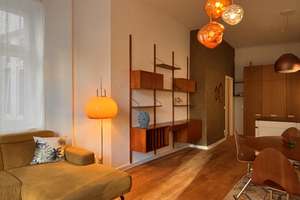 Hochwertig eingerichtete Designwohnung mit großem Balkon in Bestlage Berlin-Friedrichshain – Die vollständige Adresse der Immobilie erhältst du vom Anbieter., 10247 Friedrichshain, Berlin – Vorschaubild 29
