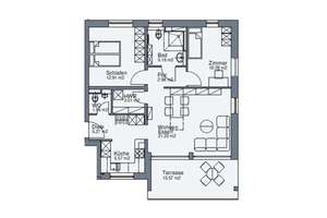 3 Zi-Whg. – Gemeinsam bauen. Sicher planen. Clever wohnen! – Sickenhäuser Str. 33, 72760 Reutlingen-Mitte, Reutlingen – Vorschaubild 2