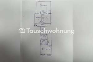 Tauschwohnung: Wohnungstausch in Berlin – Biete 3-Zimmer-Wohnung mit Garten – Bosestraße 39, 12103 Tempelhof, Berlin – Vorschaubild 2