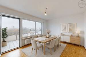 Weitblick. Komfort. Stadtleben. – 4-Zimmer-Wohnung mit zwei Balkonen in Karlsruhe-Nordweststadt – Die vollständige Adresse der Immobilie erhältst du vom Anbieter., 76187 Nordweststadt, Karlsruhe – Vorschaubild 7
