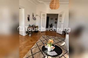 Tauschwohnung: Altbauwohnung mit Isarblick