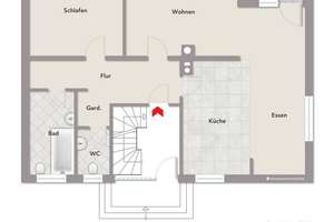 Wohnhaus mit 3 Einheiten auf großzügigem Grundstück in Bad Waldliesborn  – Die vollständige Adresse der Immobilie erhältst du vom Anbieter., 59556 Lippstadt – Vorschaubild 25