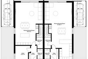 Doppelhauspartner gesucht! Schlüsselfertiger Neubau in Angermund (150m2) mit Blick ins Grüne! – Düsseldorf – Vorschaubild 7