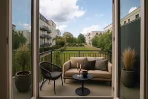 Sunny Living: Helle 2-Zimmer-Wohnung mit Balkon – provisionsfrei – Platz des 4. Juli 6, 14167 Lichterfelde, Berlin – Vorschaubild 9
