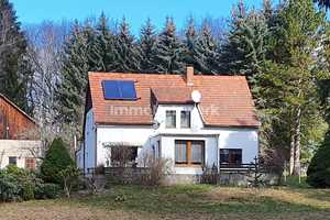 Einfamilien- oder Generationshaus in idyllischer Alleinlage bei Zittau auf 1,2-Hektar-Grundstück – Görlitz (Kreis) – Vorschaubild 1