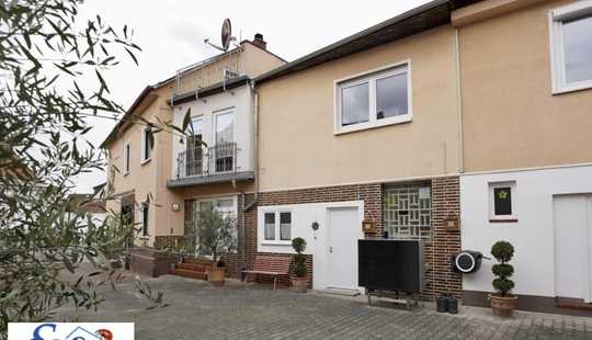 Bild von Riedstadt-Erfelden: Modernisiertes Einfamilienhaus mit Scheune