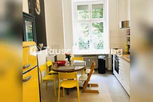 Tauschwohnung: Einmalig, Ruhige Ku'damm Wohnung mit grossem Privatgarten – Die vollständige Adresse der Immobilie erhältst du vom Anbieter., 10719 Charlottenburg, Berlin – Vorschaubild 5
