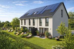 Neubau-Reihenhäuser mit KfZ-Stellplatz, großem Grundstück in Stuttgart-Plieningen – Die vollständige Adresse der Immobilie erhältst du vom Anbieter., 70599 Plieningen (Ortsteil), Stuttgart – Vorschaubild 1