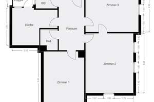 Zeitlose Eleganz im Stuttgarter Westen – stilvolle Altbauwohnung mit Wertpotenzial – Die vollständige Adresse der Immobilie erhältst du vom Anbieter., 70197 Vogelsang, Stuttgart – Vorschaubild 14