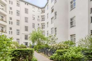 Stilvoller Gründerzeit-Altbau mit Balkon im Güntzelkiez – Die vollständige Adresse der Immobilie erhältst du vom Anbieter., 10717 Wilmersdorf, Berlin – Vorschaubild 9