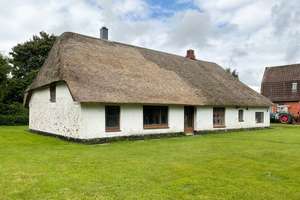 Historisches Bauernhaus mit Stallteil unter Reetdach – Die vollständige Adresse der Immobilie erhältst du vom Anbieter., 25872 Ostenfeld (Husum) – Vorschaubild 19