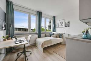 **Modernes Studentenapartment** – Die vollständige Adresse der Immobilie erhältst du vom Anbieter., 69115 Weststadt, Heidelberg – Vorschaubild 2