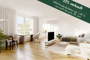 1-Zimmer Neubauwohnung in Düsseldorf mit Balkon als lukrative Kapitalanlage oder zum Selbstnutz