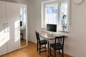 Vermietetes 1-Zimmer-Apartment in Ingolstadt – Balkon, Aufzug, EBK und Tiefgarage – 85049 Friedrichshofen-Hollerstauden, Ingolstadt – Vorschaubild 3