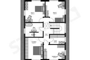 **Streif Aktionshaus als Effizienzhaus incl., Grundstück** – Hannover (Kreis) – Vorschaubild 8