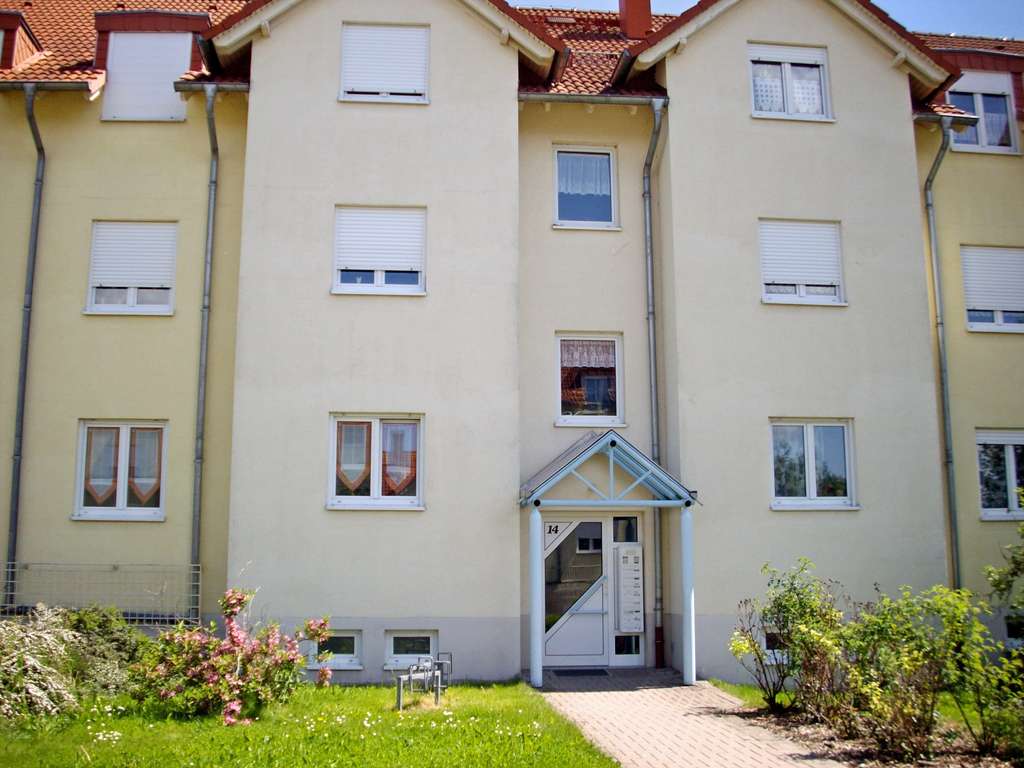 Immobilie in Bad Frankenhausen/Kyffhäuser - Kapitalanleger aufgepasst - Schöne 3-Zimmer-Wohnung mit Balkon und PKW-Stellplatz - Bild 0