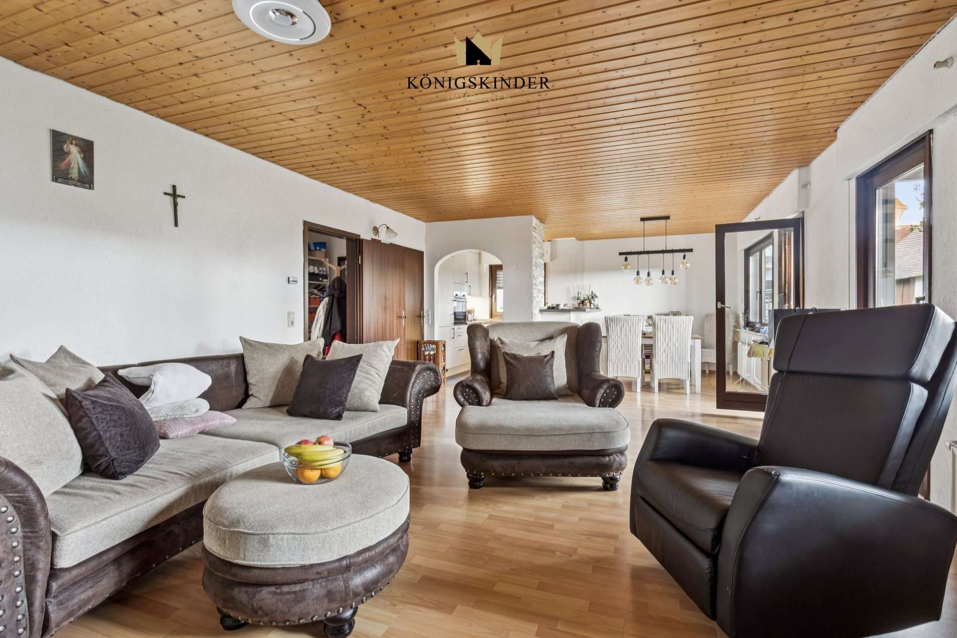 Immobilie in Eriskirch - Ruhig und sonnig gelegenes Mehrfamilienhaus mit 2 Ferienwohnungen, schnelle Verfügbarkeit - Bild 12