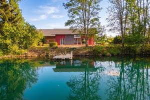 Exklusives Wohnen am Wasser – Modernes Einfamilienhaus mit privatem Seezugang – Die vollständige Adresse der Immobilie erhältst du vom Anbieter., 89155 Erbach – Vorschaubild 2