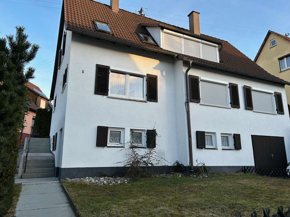 Hausansicht Westseite