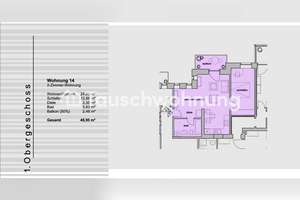 Tauschwohnung: Traumhafte 2-Zimmerwohnung im Tausch mit 3-4 Raumwohnung – Die vollständige Adresse der Immobilie erhältst du vom Anbieter., 4105 Zentrum-Nord, Leipzig – Vorschaubild 11