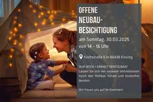 NEUBAU: Ruhig gelegenes Reihenmittelhaus mit Platz für die ganze Familie inkl. Kellergeschoss – Augsburg – Vorschaubild 1