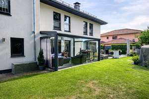 Großzügiges Einfamilienhaus in Top Lage – Wärmepumpe, Kamin, Wintergarten, Garage & Traumgarten! – 33104 Schloß Neuhaus, Paderborn – Vorschaubild 14