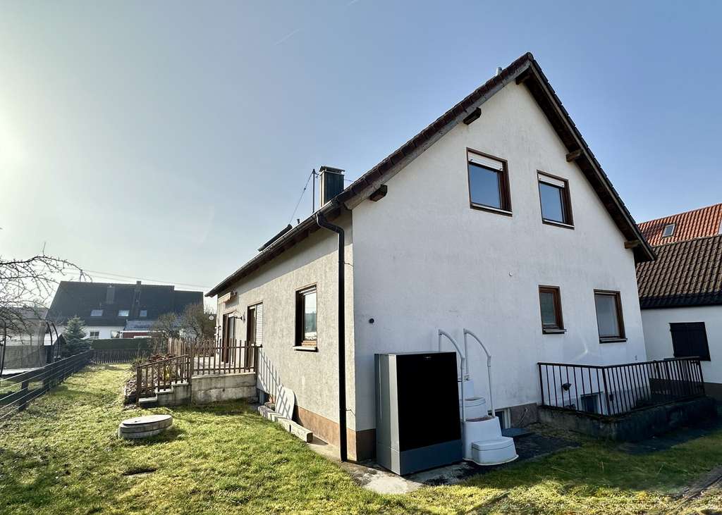 Immobilie in Allmannshofen - Wohnhaus in Nordendorf mit Platz für die ganze Familie! - Bild 2