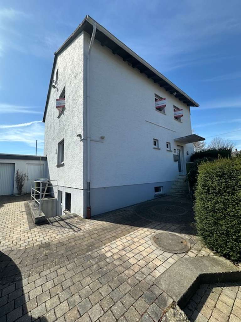 Einfamilienhaus im Stil der 60er Jahre