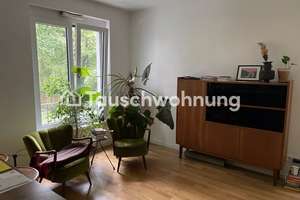 Tauschwohnung: 3 rooms by Treptower Park / for 3.5+ rooms with a garden – Kiefhozlstrasse 403c, 12435 Alt-Treptow, Berlin – Vorschaubild 2