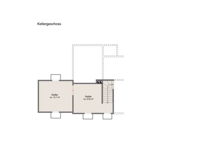 Grundriss Keller