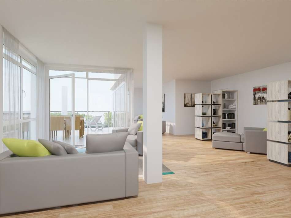 Wohnzimmer mögliche Gestaltung