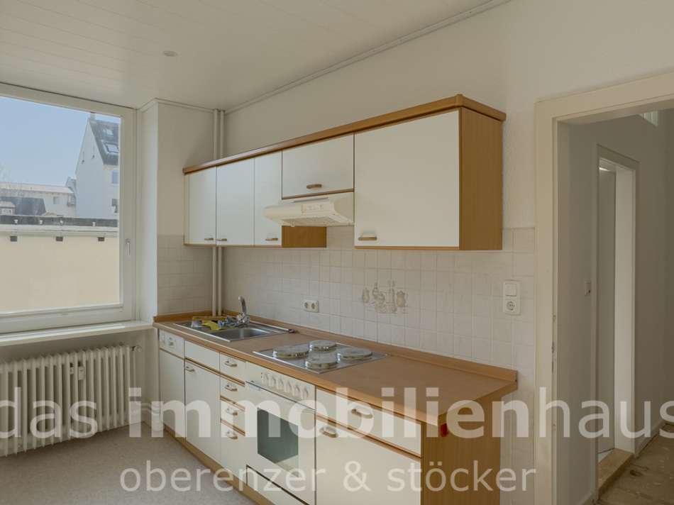 Küche 3-Zimmer-Wohnung Östlich
