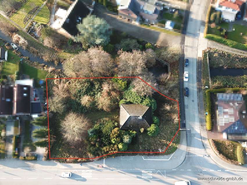 Bungalow auf großzügigem Grundstück mit Entwicklungspotenzial in Hamburg-Curslack!, Hamburg – Bild 2