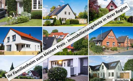 Freistehendes Einfamilienhaus, Garten, Garage