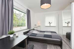 Modern möblierte 3-Zimmer Wohnung mit Terrasse in ruhiger und zentraler Lage in Stuttgart Vaihingen – Die vollständige Adresse der Immobilie erhältst du vom Anbieter., 70563 Vaihingen-Mitte, Stuttgart – Vorschaubild 2
