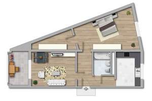 ERDGESCHOSSWOHNUNG in Neu-Olvenstedt! – Olvenstedter Chaussee 143, 39130 Neu Olvenstedt, Magdeburg – Vorschaubild 7