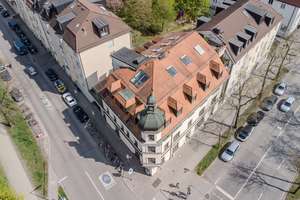 Altbaujuwel am Olympiapark. 3,5 Zimmer. Schwabing-West. – Die vollständige Adresse der Immobilie erhältst du vom Anbieter., 80809 Am Luitpoldpark, München – Vorschaubild 20
