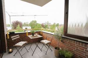 Damm-renovierte 3-Zi.-Wohnung im Gerichtsviertel mit Fahrstuhl und Balkon – Die vollständige Adresse der Immobilie erhältst du vom Anbieter., 26135 Gerichtsviertel, Oldenburg (Oldenburg) – Vorschaubild 8