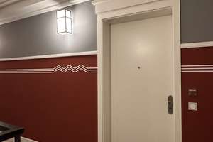 Zeitgemäße 2-Zimmer-Wohnung mit Concierge-Service und französischen Balkonen, fast am Ku'damm – Lietzenburger Str. 101, 10707 Wilmersdorf, Berlin – Vorschaubild 8