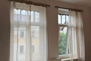 Helle 2-Zimmer-Wohnung mit Balkon im 2. OG in Leipzig Gohlis-Süd