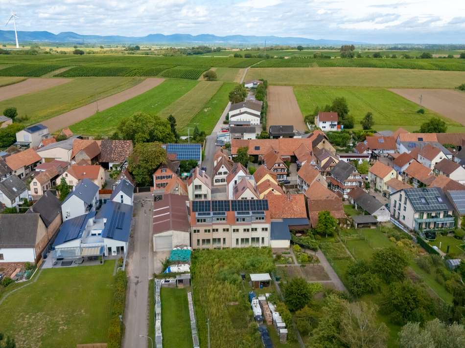 Drohenaufnahme