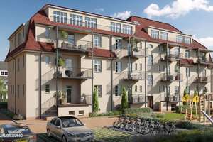 Traummaisonette mit Balkon, Dachterrasse, Wohnküche, Parkettfußboden, 2 Bäder, Abstellr., Außen STP – Friedrich-August-Straße 12, 9306 Rochlitz – Vorschaubild 16
