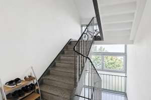 ...GEPFLEGTE 3-ZIMMER-WOHNUNG MIT LOGGIA UND TRAUMHAFTEM GRÜNBLICK... – 48157 Coerde, Münster – Vorschaubild 5