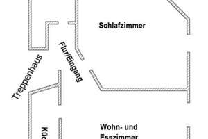 Geschmackvolle Dachgeschosswohnung mit zwei Räumen und Einbauküche in Reutlingen-Sondelfingen – Die vollständige Adresse der Immobilie erhältst du vom Anbieter., 72766 Sondelfingen, Reutlingen – Vorschaubild 6