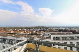 Bezugsfertige 3-Zimmer-Wohnung mit 2 Balkonen  und sagenhaftem Blick über Ingolstadt – Ingolstadt – Vorschaubild 11