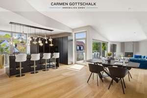Open-House Sa. 20.06.2026 - Repräsentatives Design-Penthouse mit umlaufender Terrasse in Bestlage – Die vollständige Adresse der Immobilie erhältst du vom Anbieter., 81479 Solln, München – Vorschaubild 5