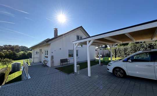 Großes Einfamilienhaus mit ELW