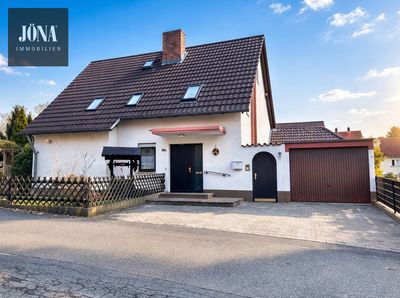 Sehr gepflegtes Wohnhaus in ruhiger Sonnenlage – vielseitig nutzbar als Ein- oder Zweifamilienhaus